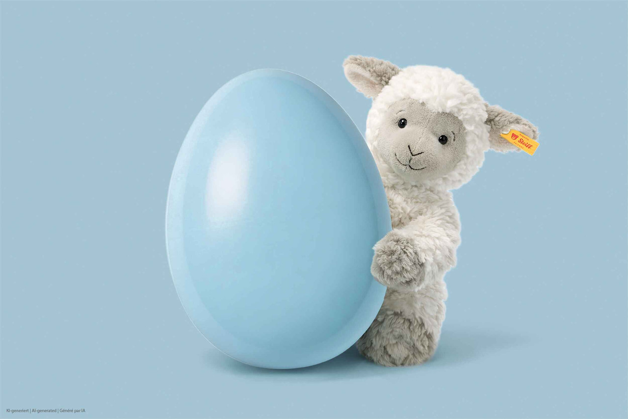 Lita Lamb Soft Cuddly Friends Steiff 30cm 073427