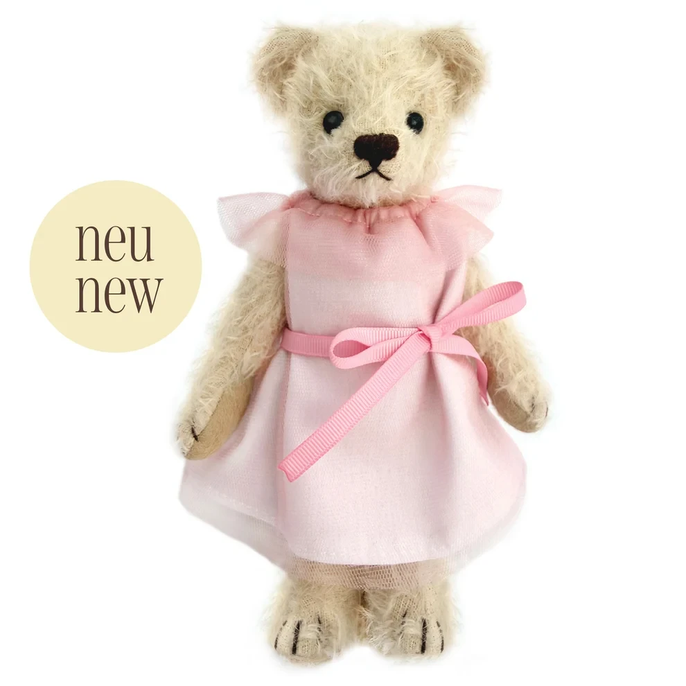 Lotte Thomson Clemens Limited Edition Mohair Bear Collectable 21cm