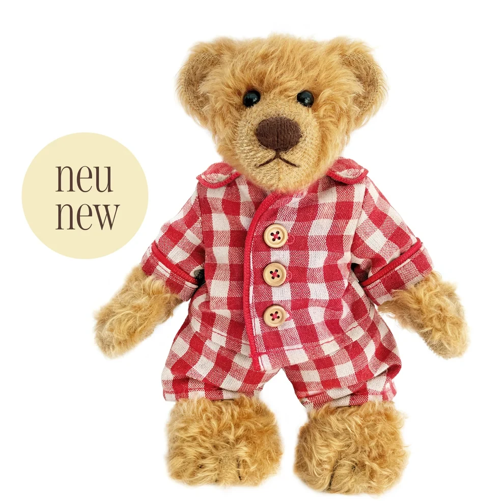 Kaspar Hansen Clemens Limited Edition Mohair Bear Collectable 25cm