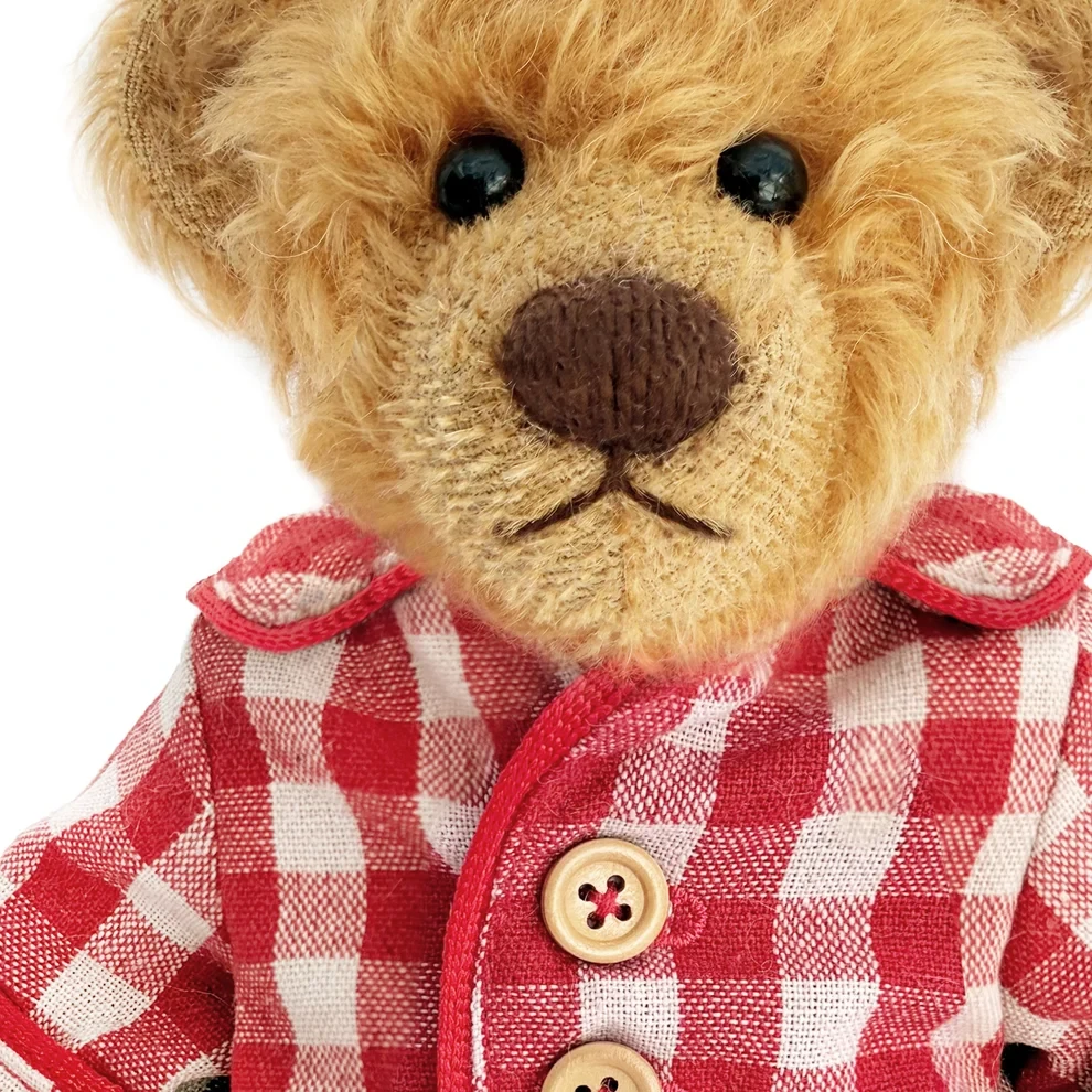 Kaspar Hansen Clemens Limited Edition Mohair Bear Collectable 25cm