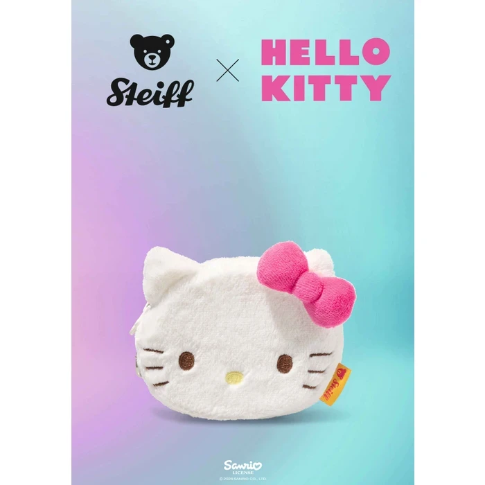 Steiff Hello Kitty Purse 10cm 024801