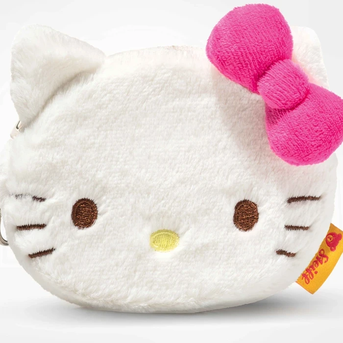 Steiff Hello Kitty Purse 10cm 024801
