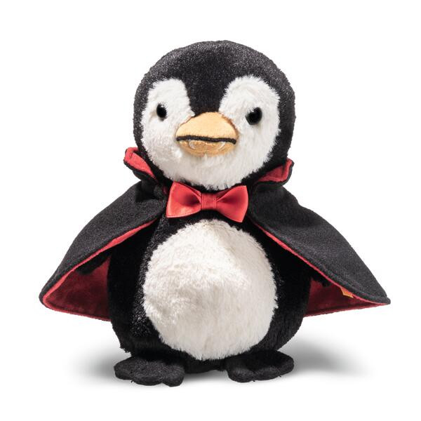 Nibble Vampire Penguin Soft Toy Steiff 15cm 056604