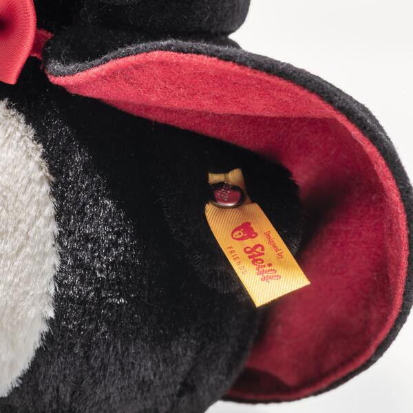 Cape Detail Nibble Vampire Penguin Soft Toy Steiff 15cm 056604