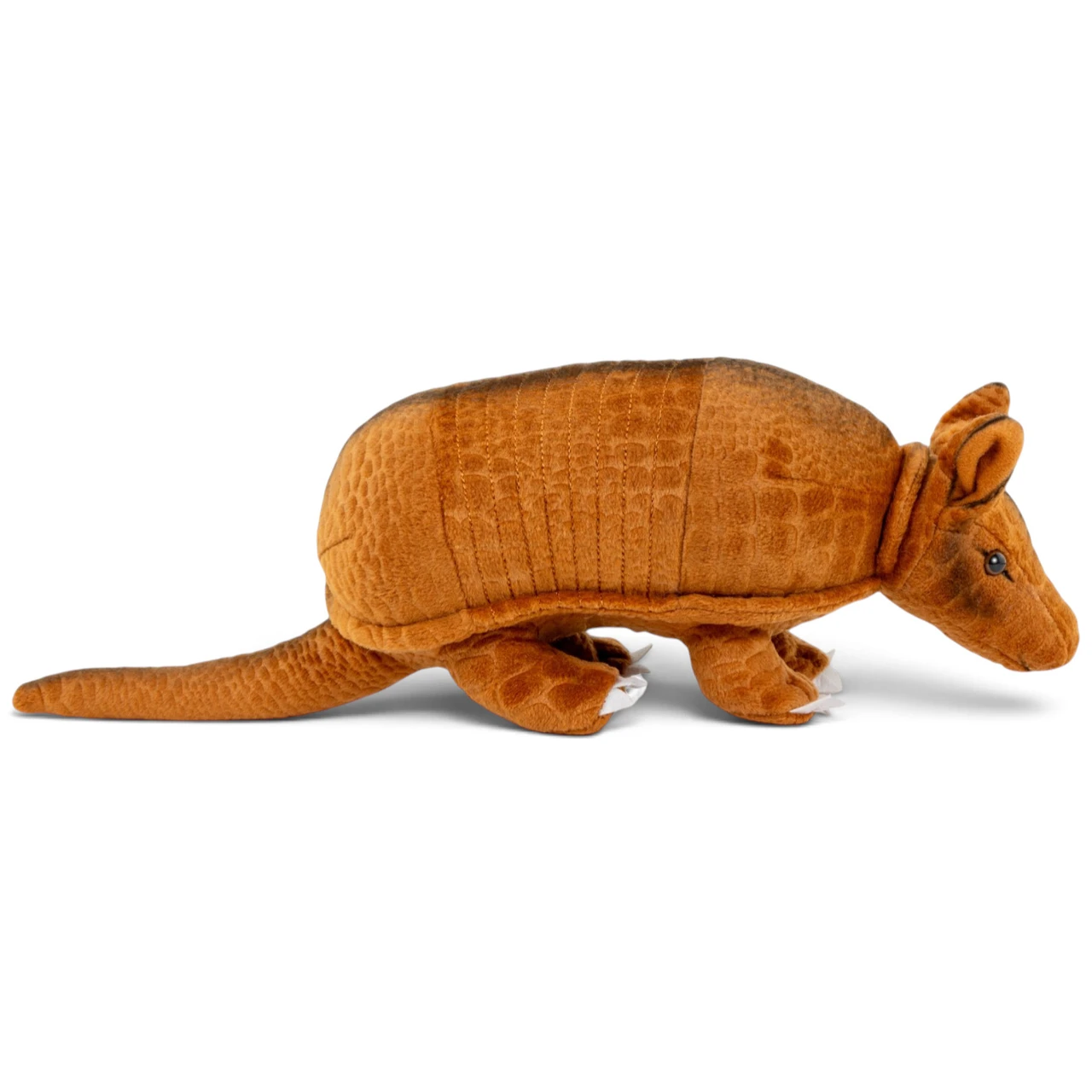 Side View Armadillo Plush Toy Carl Dick Germany 28cm 037510