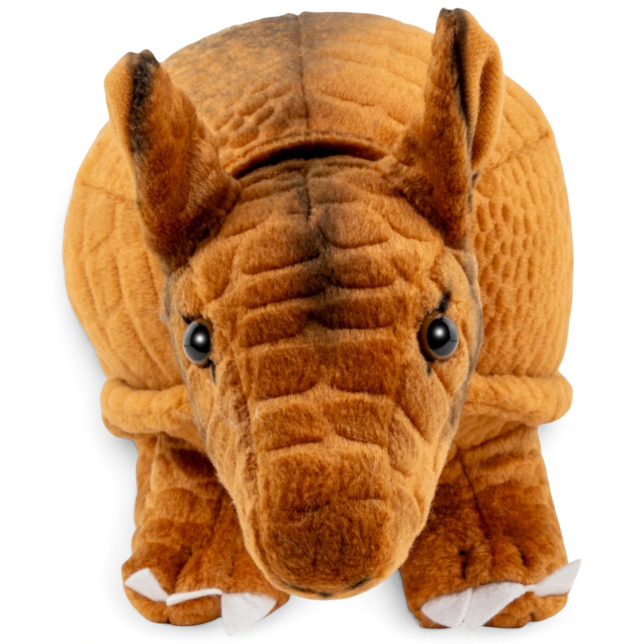 Face Detail Armadillo Plush Toy Carl Dick Germany 28cm 037510