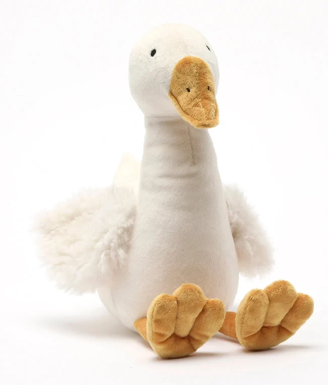 Snowy the Goose Plush Toy 35cm Nana Huchy Baby Safe 003727