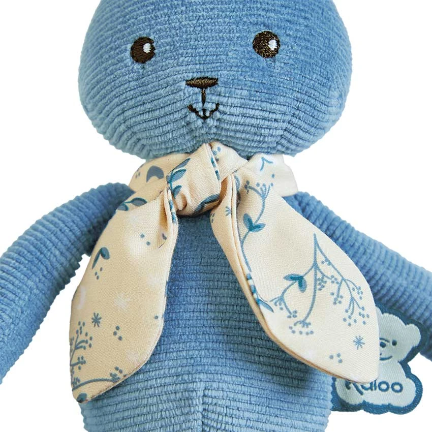 Neckchief detail Lapinoo Rabbit Horizon Blue, 25cm Kaloo 180342