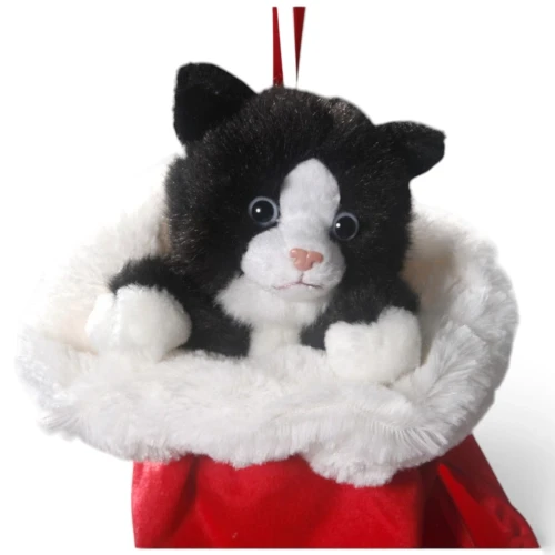 Kitten in Christmas Stocking, Carl Dick Germany 628109