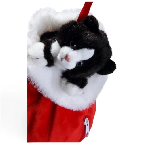 Kitten in Christmas Stocking, Carl Dick Germany 628109