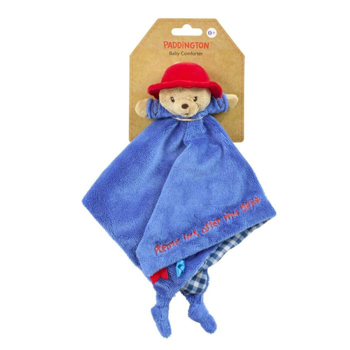 Paddington Comfort Blanket, Baby Safe 26cm- 016850