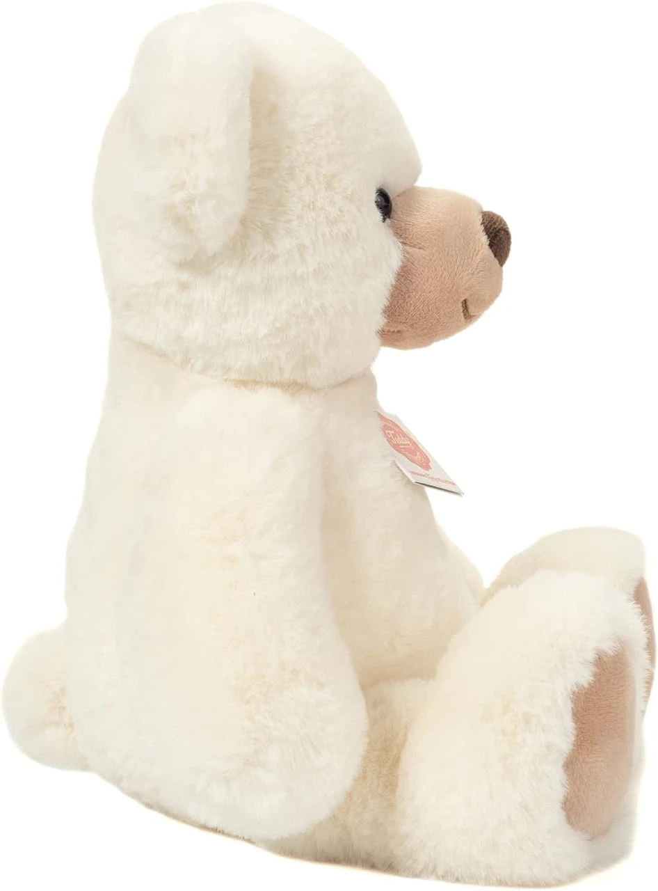 Side View Cream Bear 33cm Teddy Hermann Germany 913221