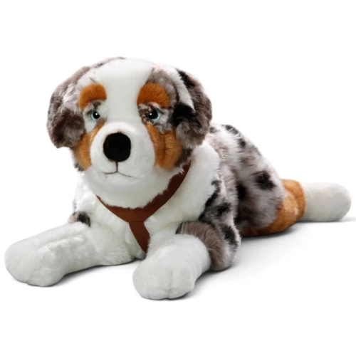Australian Shepherd Dog Plush Toy Giant, 60cm Carl Dick Germany - 037671