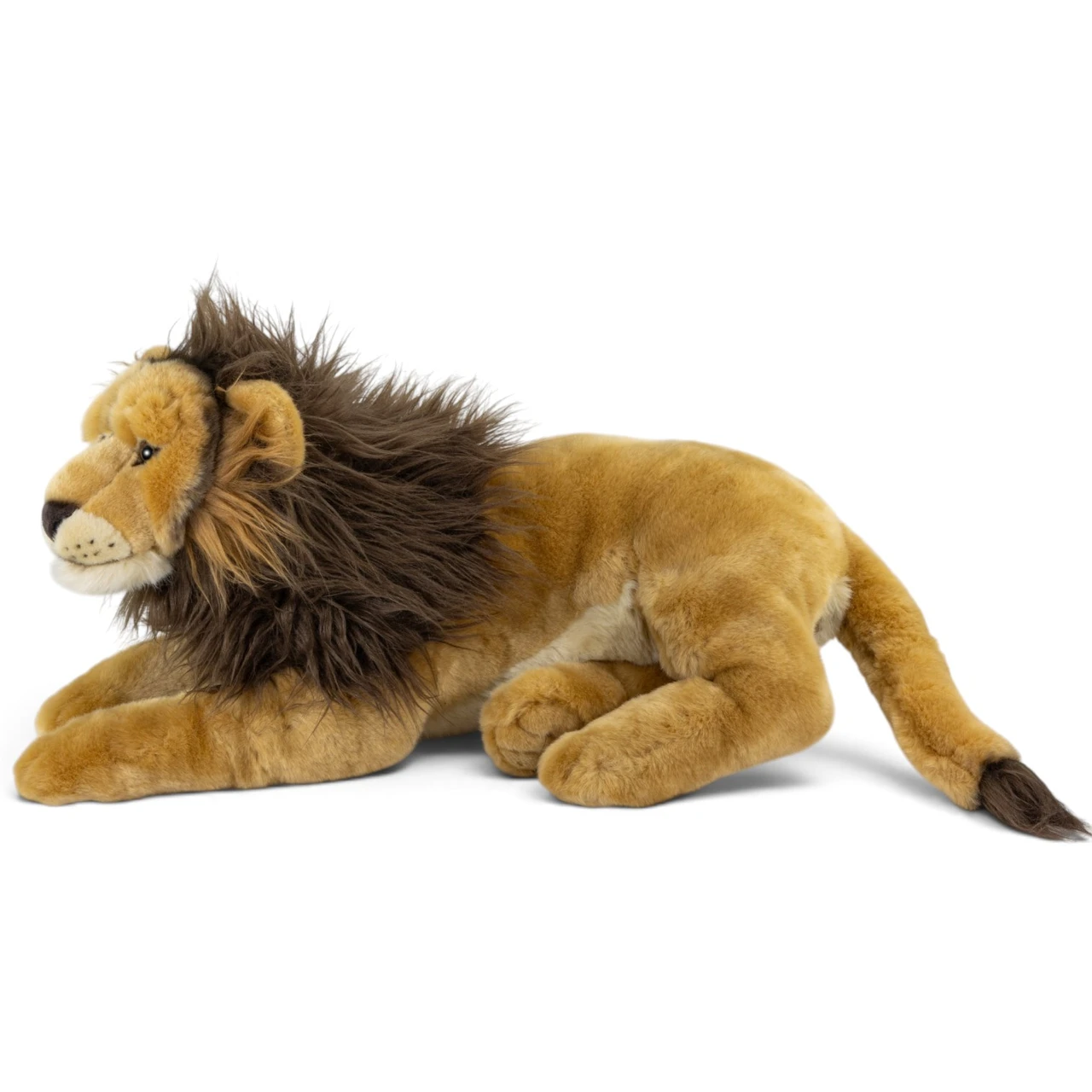 Lion Plush Toy Giant, 52cm Carl Dick Germany 038456