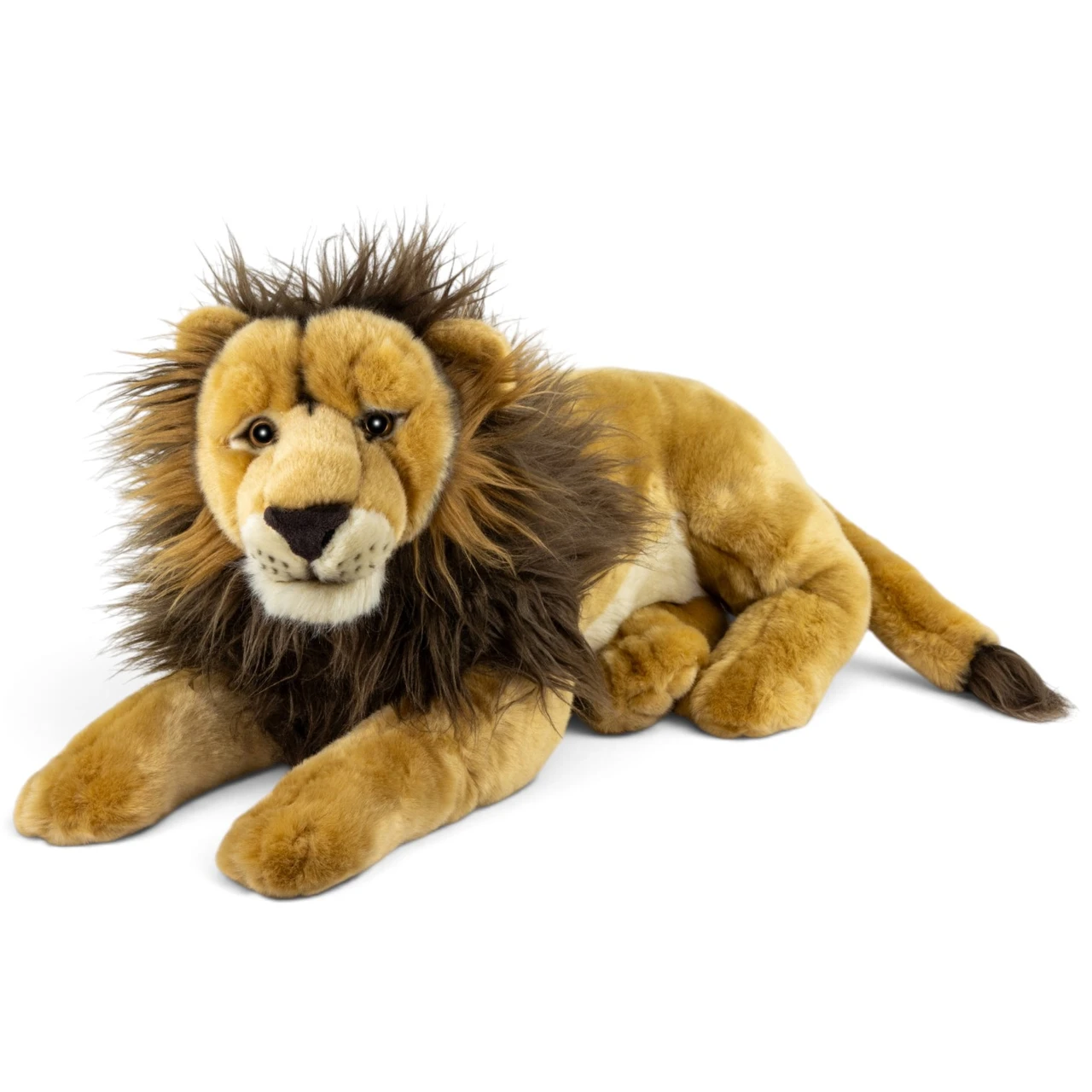 Lion Plush Toy Giant, 52cm Carl Dick Germany 038456
