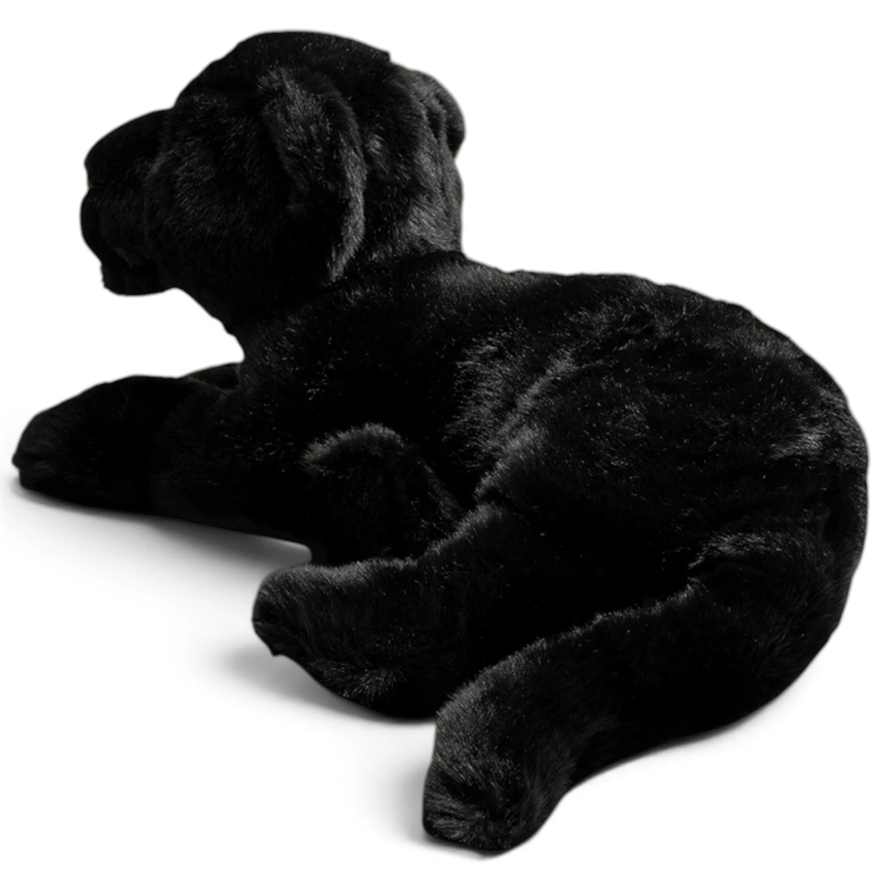 Back View Panther Plush Toy Giant, 40cm Carl Dick Germany 036308