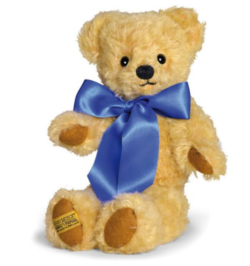 Merrythought Teddy Bear London Curly Gold X-Large 45cm