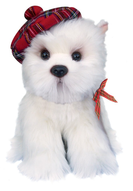 West Highland Terrier Dog Bonnet Faithful Friends