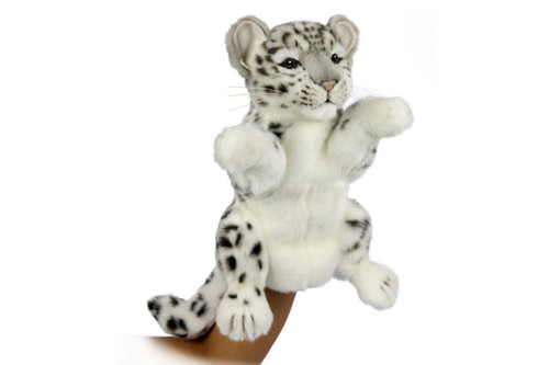 Puppet Snow Leopard Cub, Hansa 7502