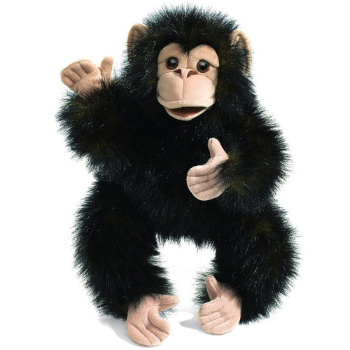 Chimpanzee Puppet Folkmanis EAN 028778