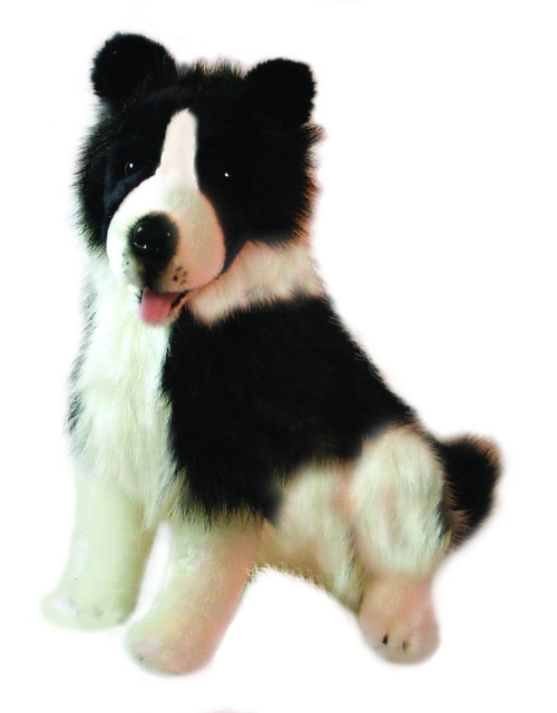 Border Collie Dog Plush Toy Tommy