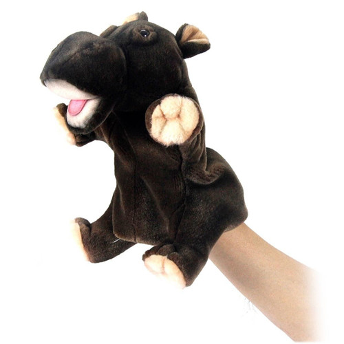 Hansa Hippo Puppet 24cm