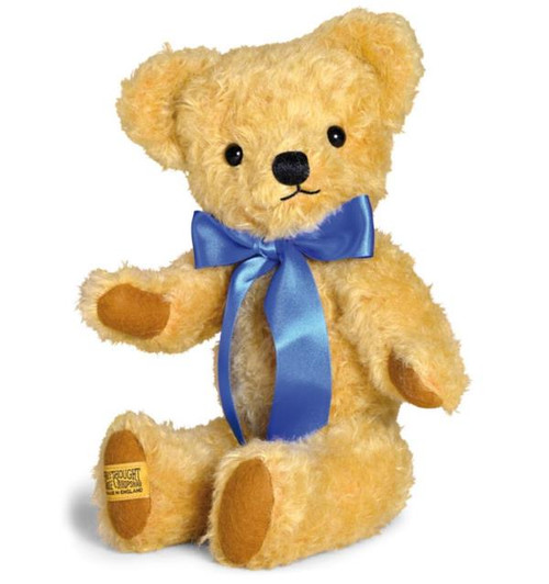 Merrythought Teddy Bear London Curly Gold 35cm