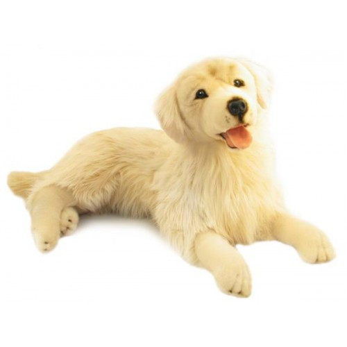 Golden Retriever Dog Plush Toy - Huge Spencer