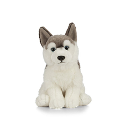 giant stuffed husky dog