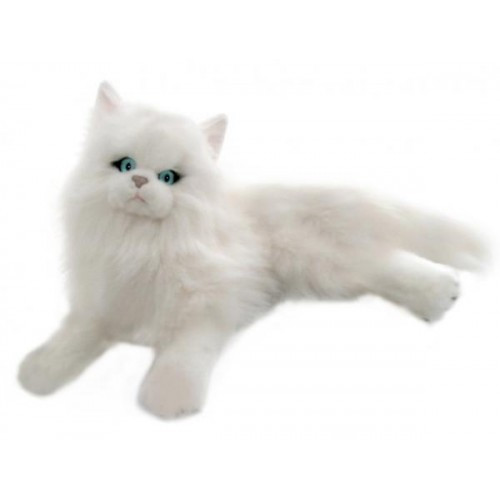 White Persian Cat Soft Toy, Snowflake, Bocchetta