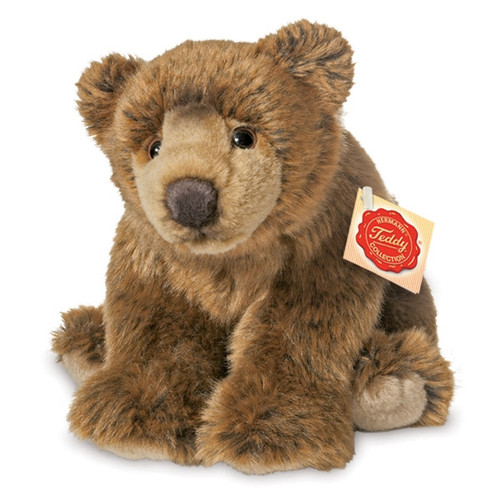 Brown Bear Soft Plush Toy Sitting
