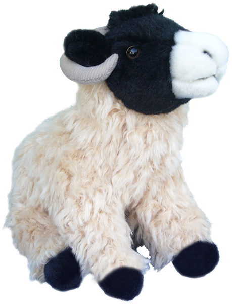 Black Faced Sheep Faithful Friends 30cm - 104857