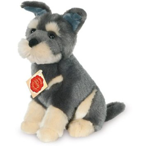 Miniature Schnauzer Dog Soft Toy Teddy Hemann