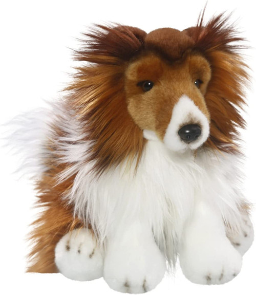 Collie Dog Plush Toy, Carl Dick Germany EAN 033451