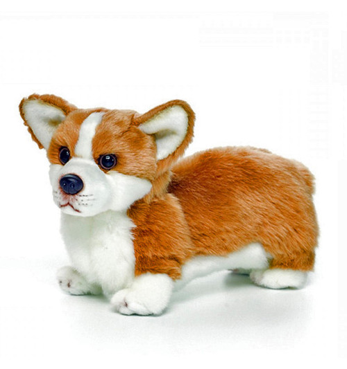 Corgi Dog Soft Plush Toy 1