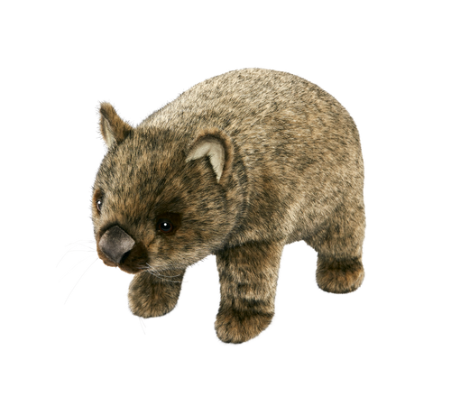 Hansa Wombat Stuffed Animal Plush Toy 37cm