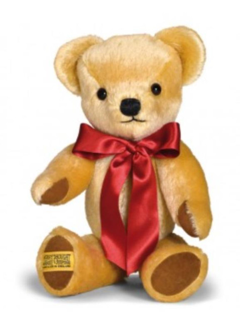 Merrythought London Gold Teddy Bear Mohair 35cm