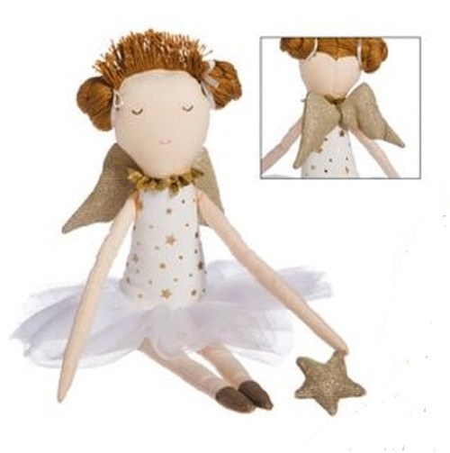 Tooth Fairy Rag Doll b.Boutique 38cm