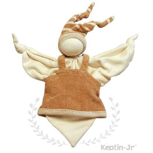 Organic Cotton Doll, Keptin Jr