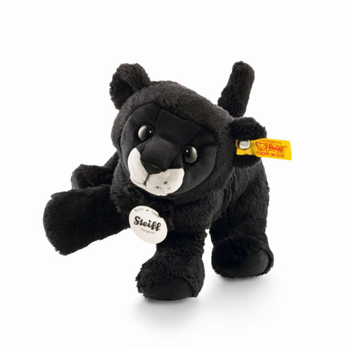 Black Panther Soft Toy Paddy Steiff EAN 084034