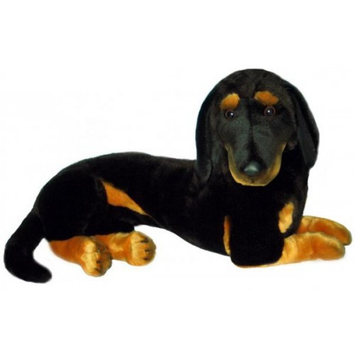 Daschund Dog Plush Toy Baccardi