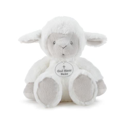 White Lamb Soft Toy Tender Blessings, Nat And Jules