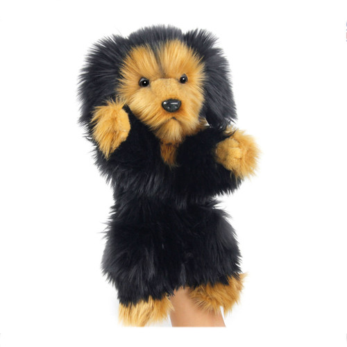 Hansa Waldi Long Haired Dachshund Dog Puppet 35cm