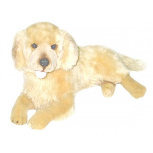 Golden Retriever Dog Plush Toy Large Lucky, Bocchetta
