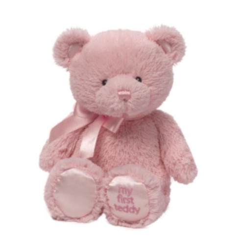 My First Teddy Bear, Gund Pink Small