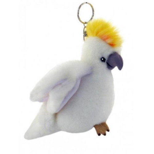 Cockatoo Keyring