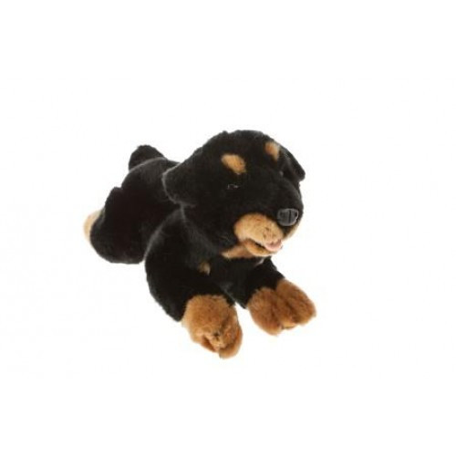 Rottweiler Puppy Dog Plush Toy Kujo