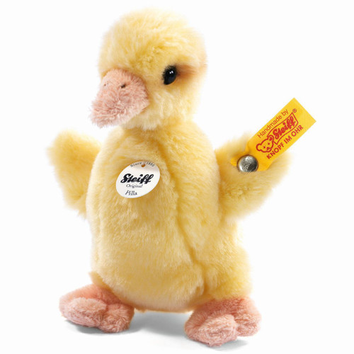 Steiff Duckling Soft Toy Pilla EAN 073335