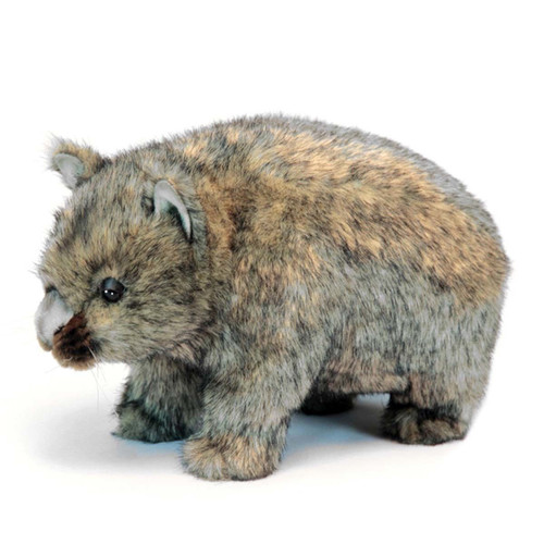 Hansa Wombat Animal Soft Toy 28cm