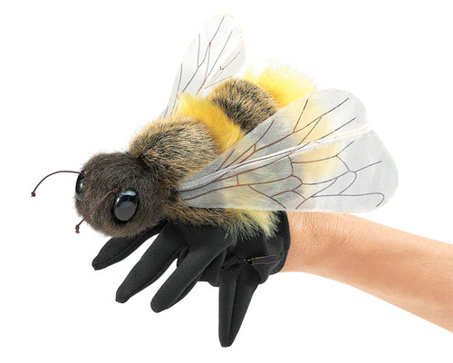 Honey Bee Hand Puppet Folkmanis EAN 030283